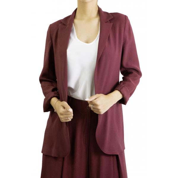 Giacca in viscosa  Options 